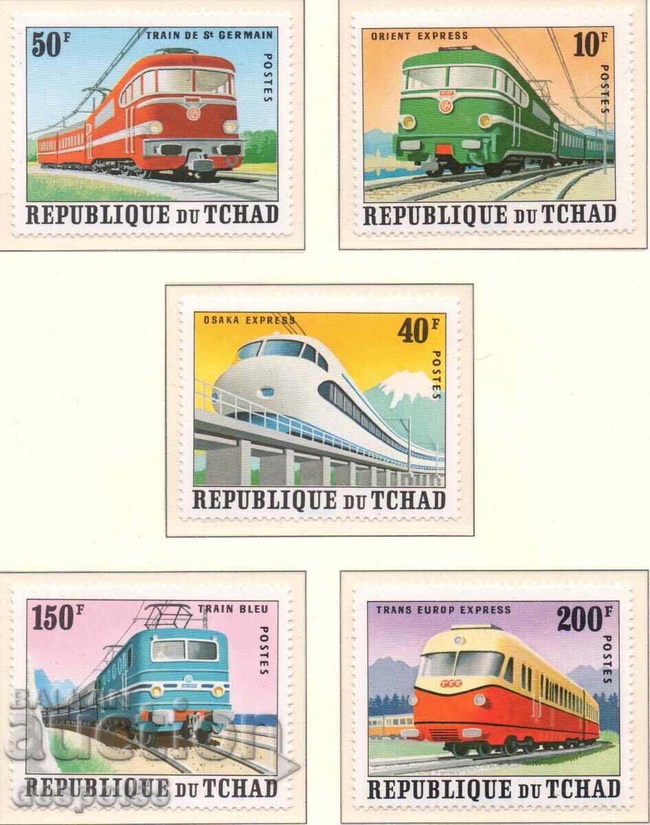 1972. Чад. Железници. 1972. Чад. Железници.