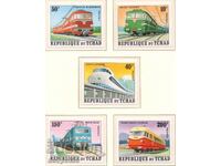 1972. Чад. Железници.