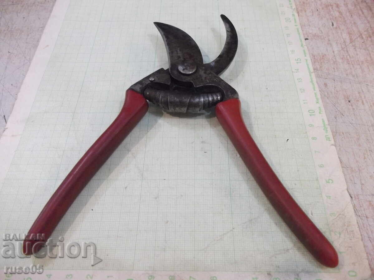 Vineyard Scissors - 1 with price 15.00 BGN | € 7.67 Vineyard Scissors - 1 with price 15.00 BGN | € 7.67