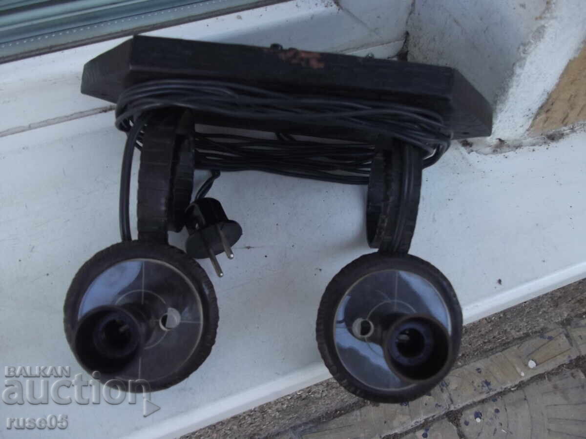 Wrought iron wall lamp with price 30.00 BGN | € 15.34