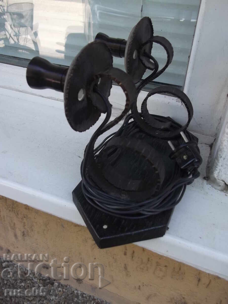 Wrought iron wall lamp - 5