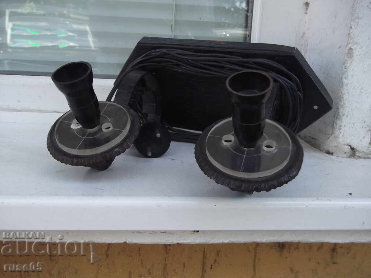 Wrought iron wall lamp