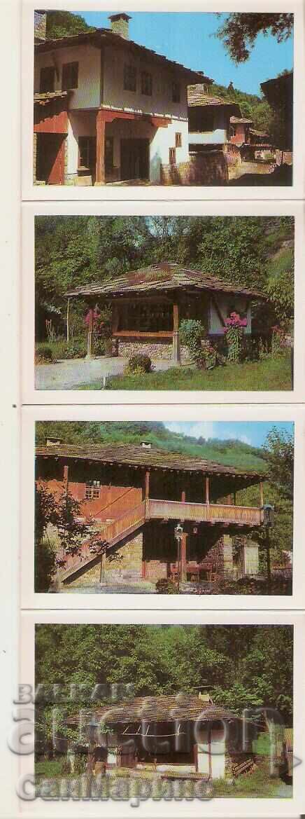 Licitație Carte poștală Bulgaria EPM "Etar" Album mini 2