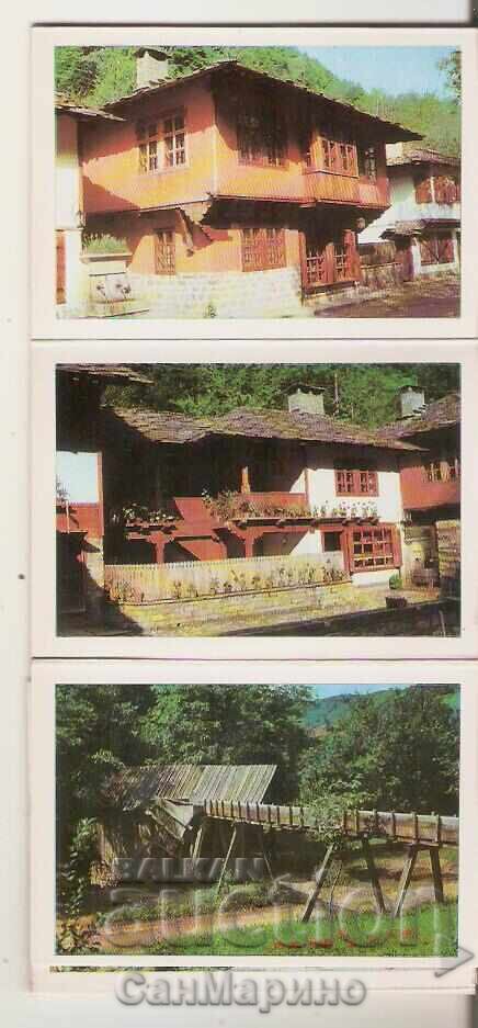 Livrarea Carte poștală Bulgaria EPM "Etar" Album mini 2