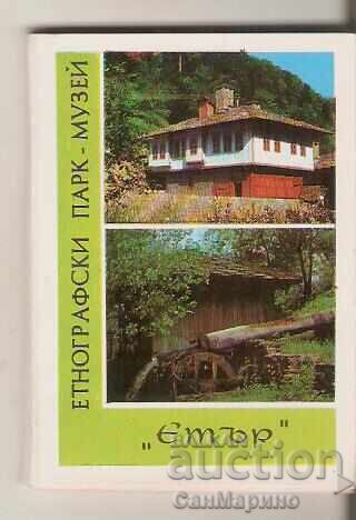 Carte poștală Bulgaria EPM "Etar" Album mini 2