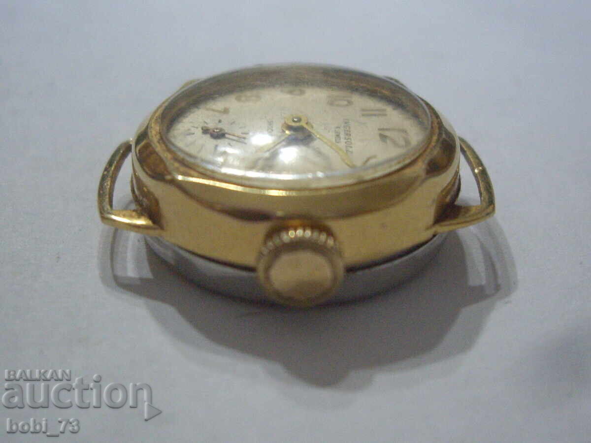 Gold-plated women's watch. - 5 Gold-plated women's watch. - 5