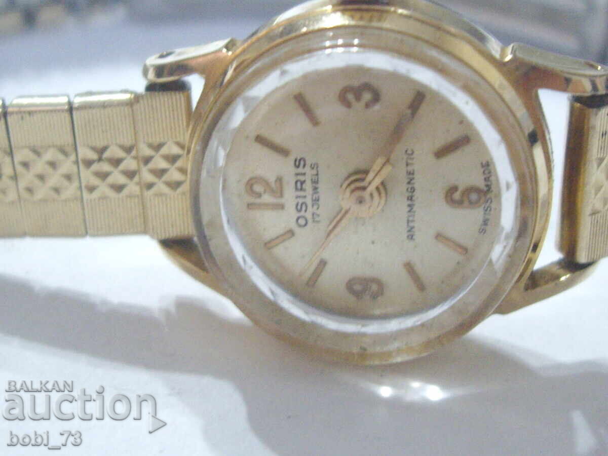 Gold-plated women's watch. with price 30.00 BGN | € 15.34 Gold-plated women's watch. with price 30.00 BGN | € 15.34
