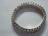 Ασημένιο δαχτυλίδι