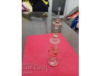 Sticluță de parfum veche, Aurită