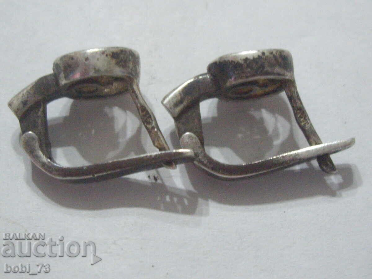 Παλιά ασημένια σκουλαρίκια με τιμή 25.00 BGN | € 12.78