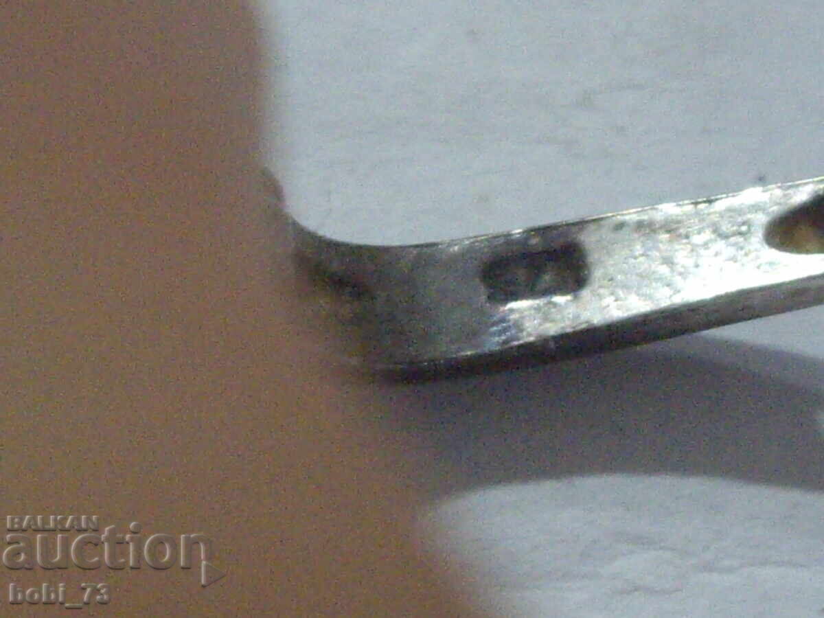 Παράδοση Παλιά ασημένια σκουλαρίκια