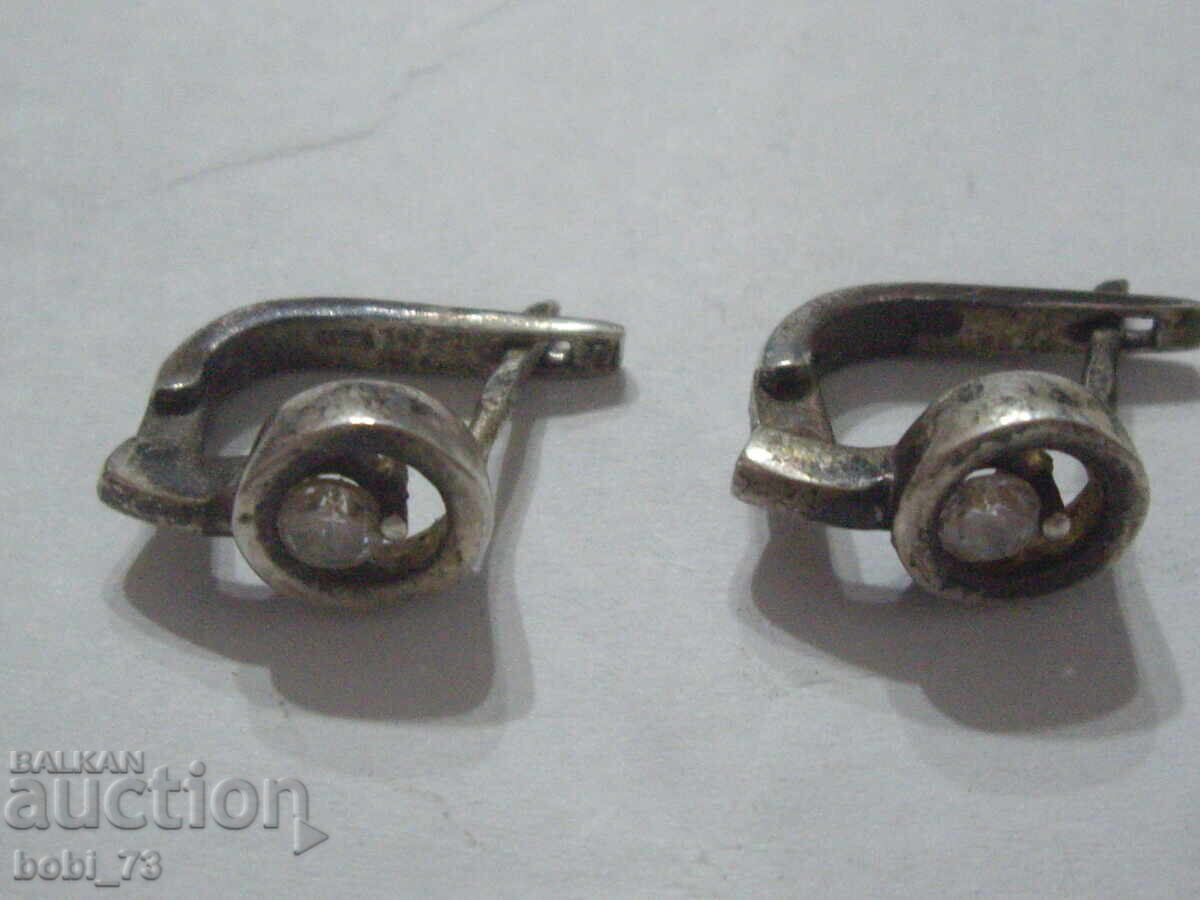 Παλιά ασημένια σκουλαρίκια