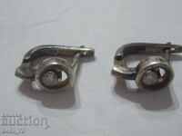 Cercei vechi de argint