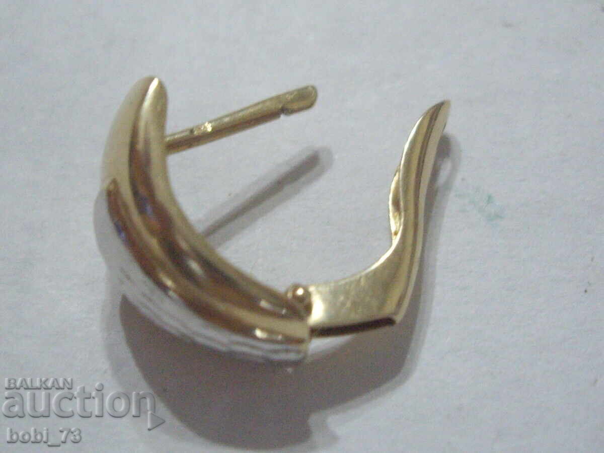 Auction Gold earring Auction Gold earring
