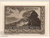 1951. Аржентина. Петгодишен план.
