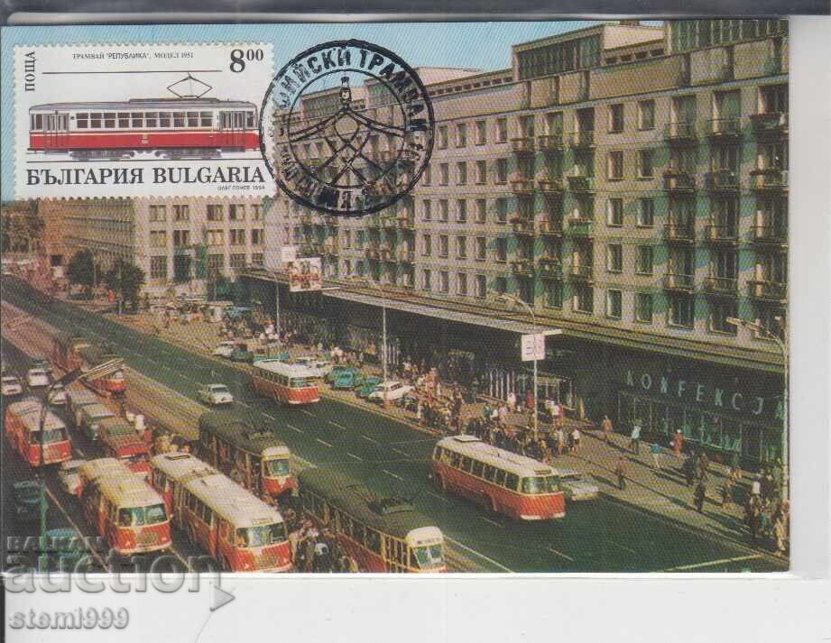 Κάρτα MAX FDC ΤΡΑΜΒΑΪ ΡΕΛΣΟΒΙ