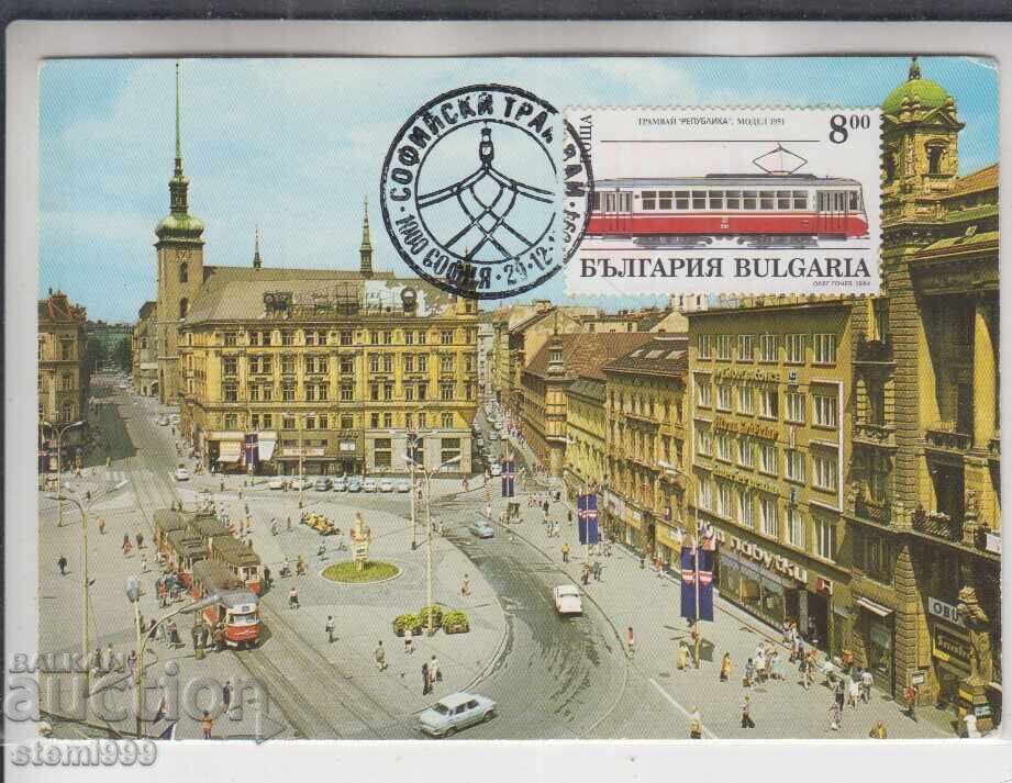 Κάρτα MAX FDC ΤΡΑΜΒΑΪ ΡΕΛΣΟΒΙ