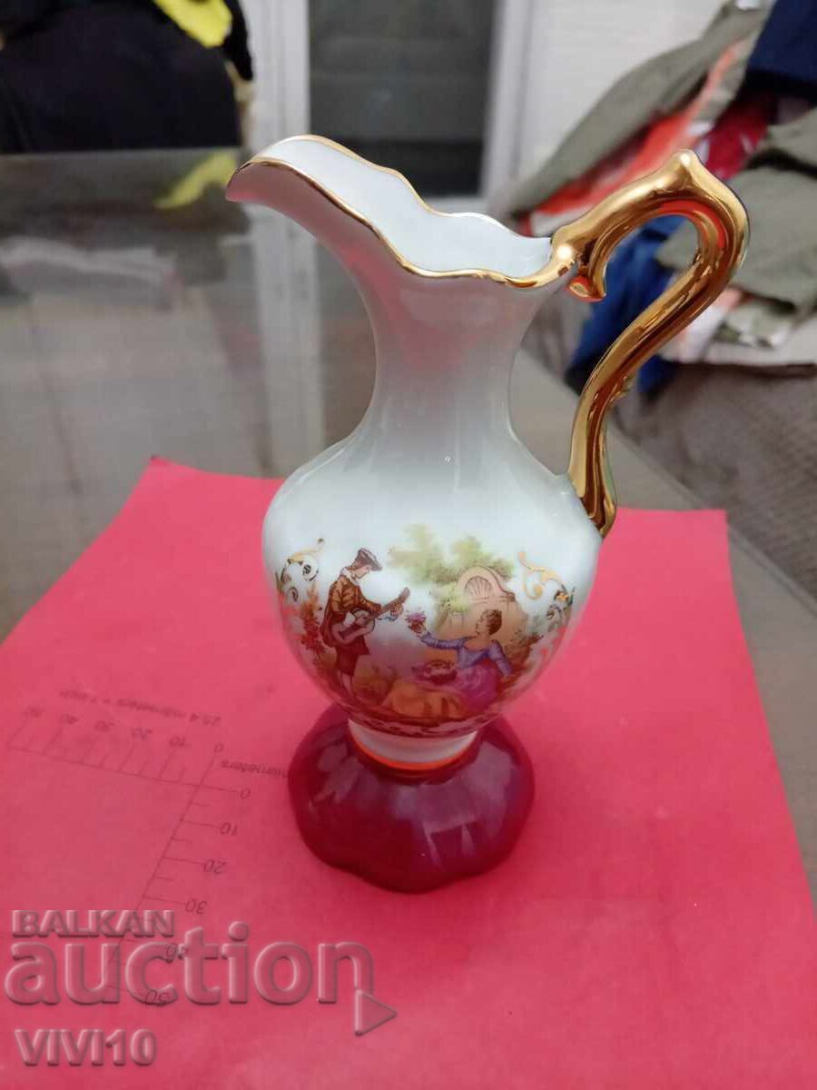 Căniță veche Limoges, miniatură cu preț € 20.00 | 39.12 BGN