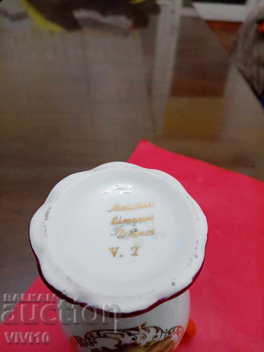 Livrarea Căniță veche Limoges, miniatură Livrarea Căniță veche Limoges, miniatură