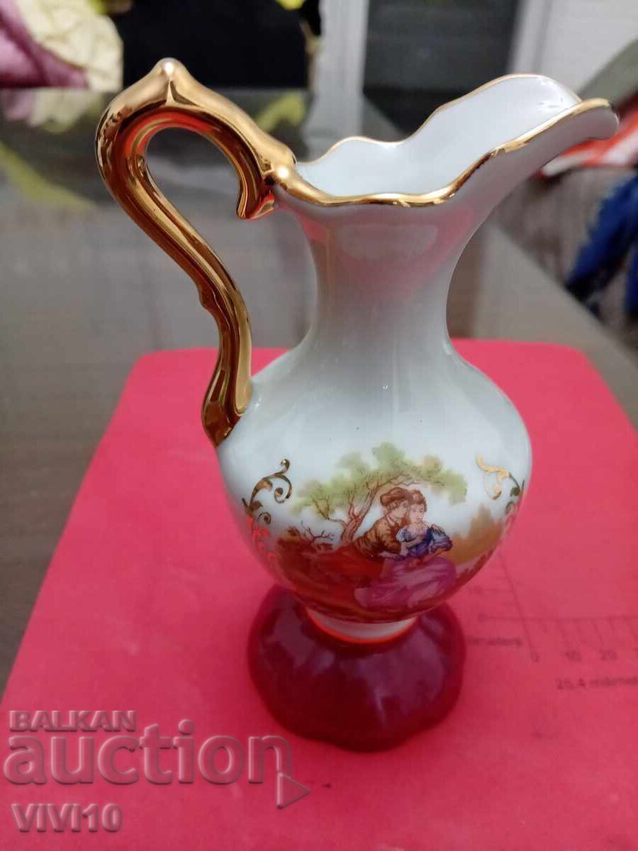 Παλιά κανάτα Limoges, μινιατούρα Παλιά κανάτα Limoges, μινιατούρα