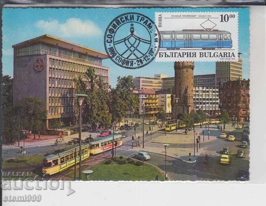 Κάρτα MAX FDC ΤΡΑΜΒΑΪ ΡΕΛΣΟΒΙ Κάρτα MAX FDC ΤΡΑΜΒΑΪ ΡΕΛΣΟΒΙ