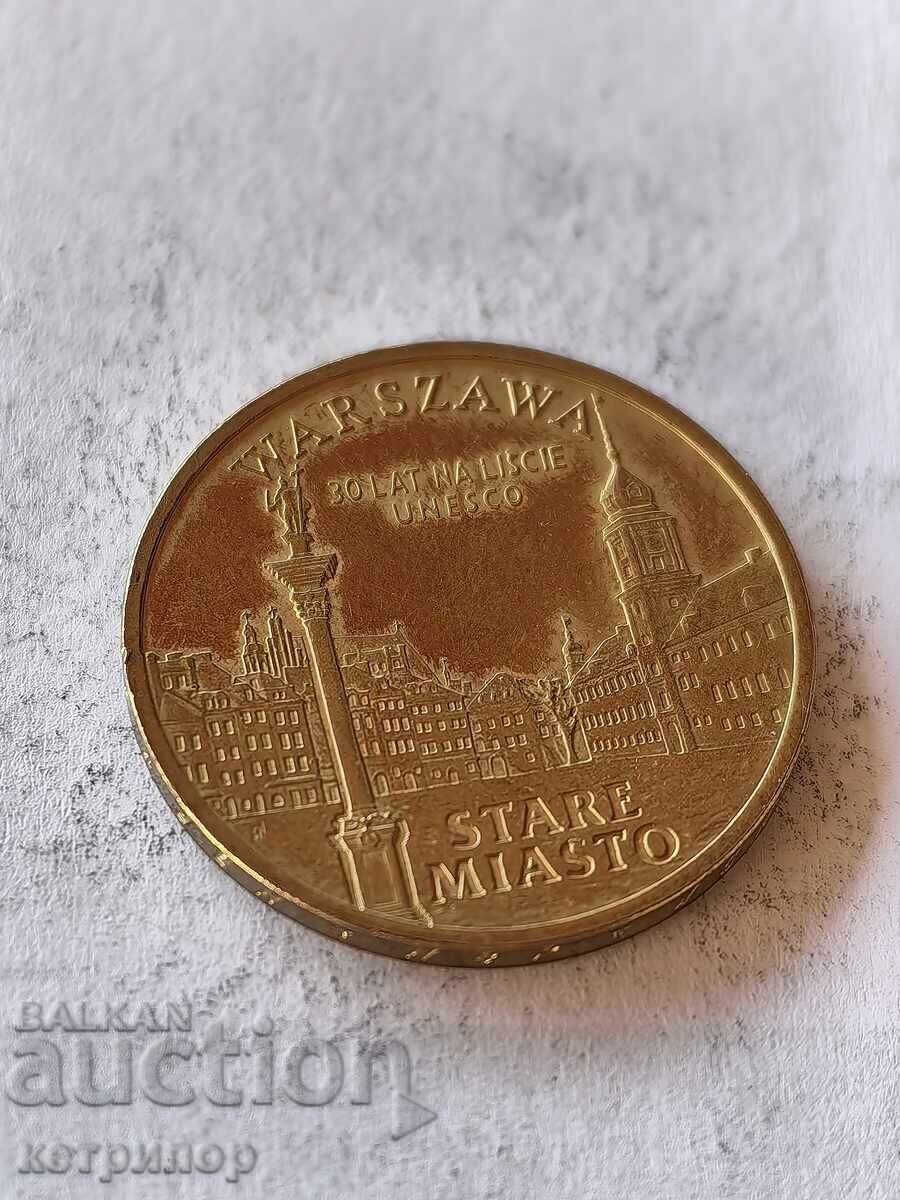 2 zloți 2010 Polonia 2 zloți 2010 Polonia