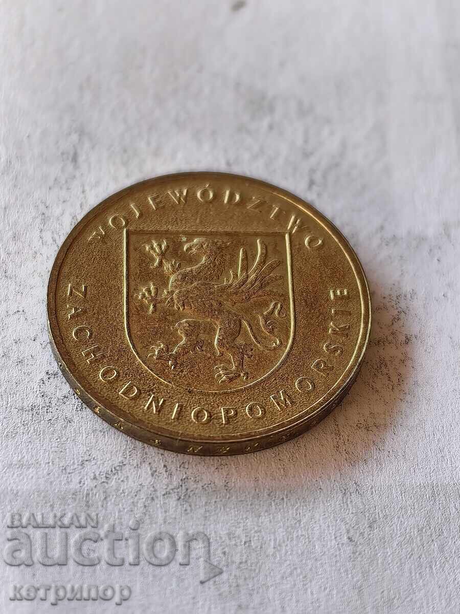 2 zlotys 2005 Poland