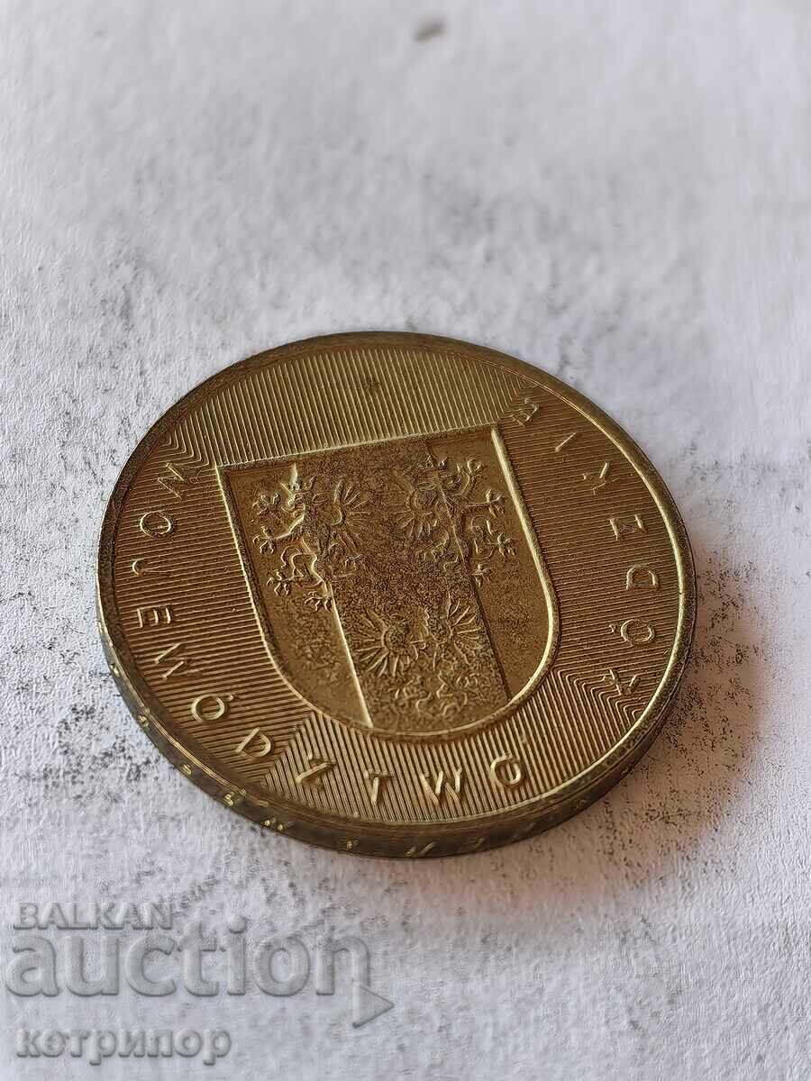 2 zlotys 2005 Poland 2 zlotys 2005 Poland