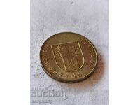 2 zlotys 2005 Poland