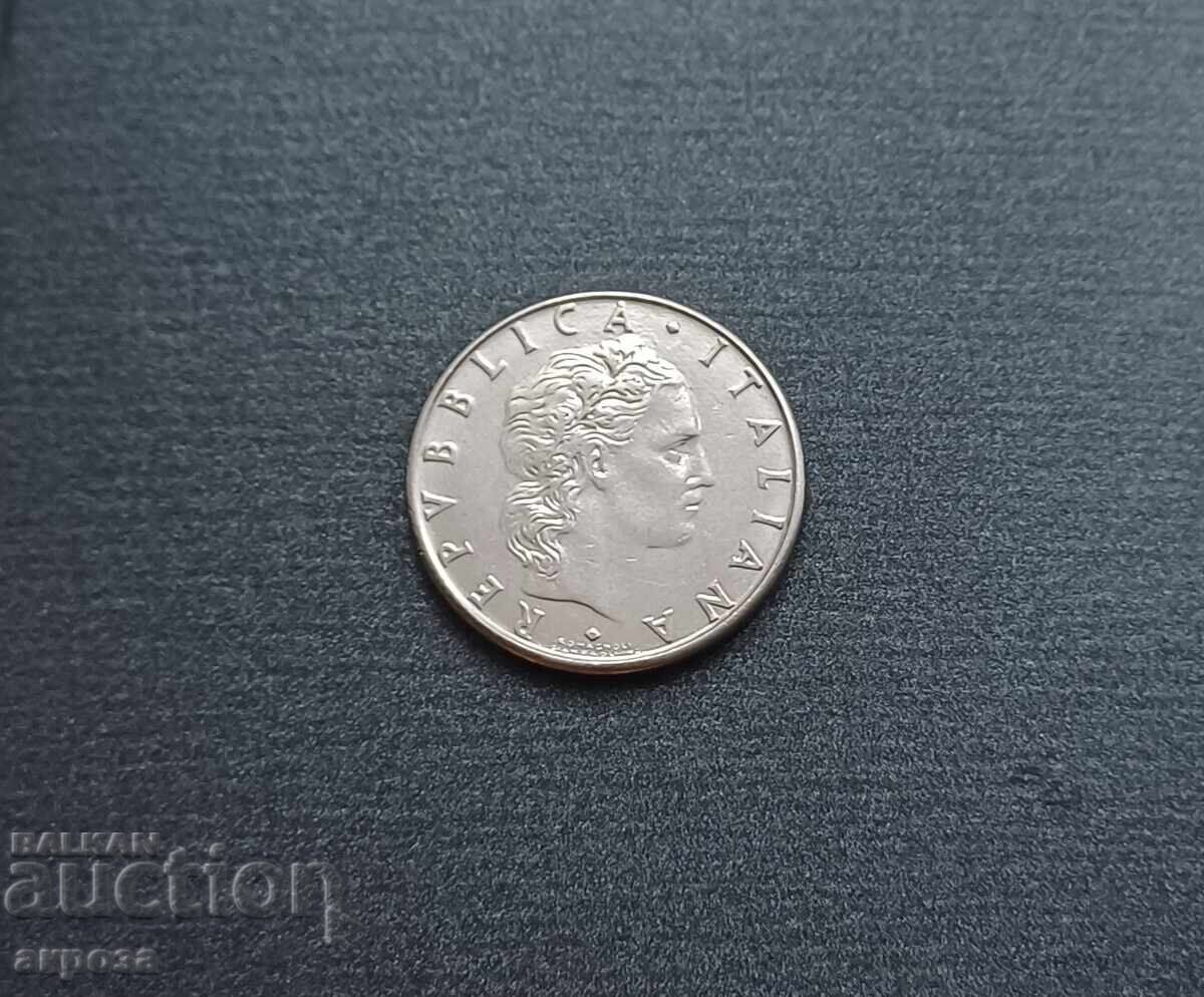 50 lire Italia 1982 necirculate
