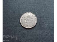 50 λίρες Ιταλίας 1982 ακυκλοφόρητες