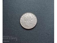 50 λίρες Ιταλίας 1982 ακυκλοφόρητες