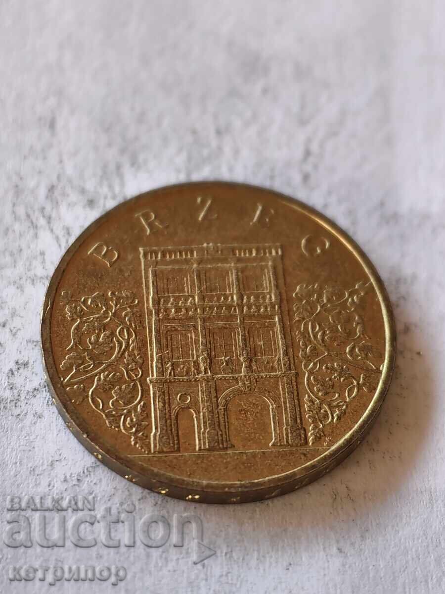 2 zloți 2007 Polonia