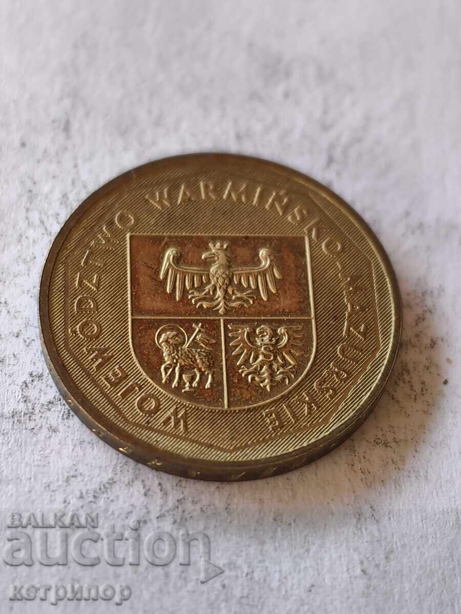 2 zlotys 2005 Poland 2 zlotys 2005 Poland