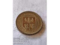2 zlotys 2005 Poland