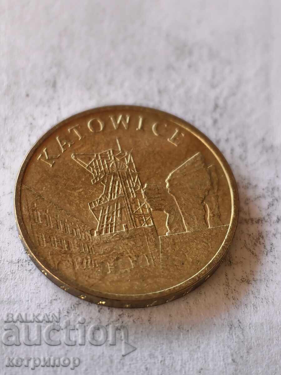 2 Zloty 2010 Poland 2 Zloty 2010 Poland