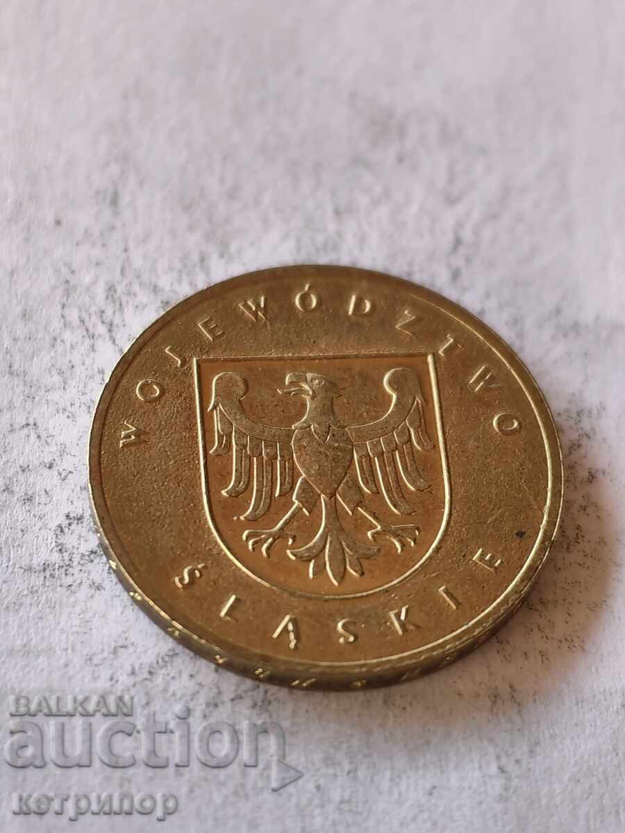 2 злоти 2004 г. Полша