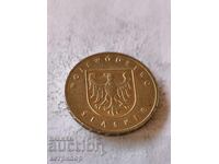 2 zloți 2004 Polonia