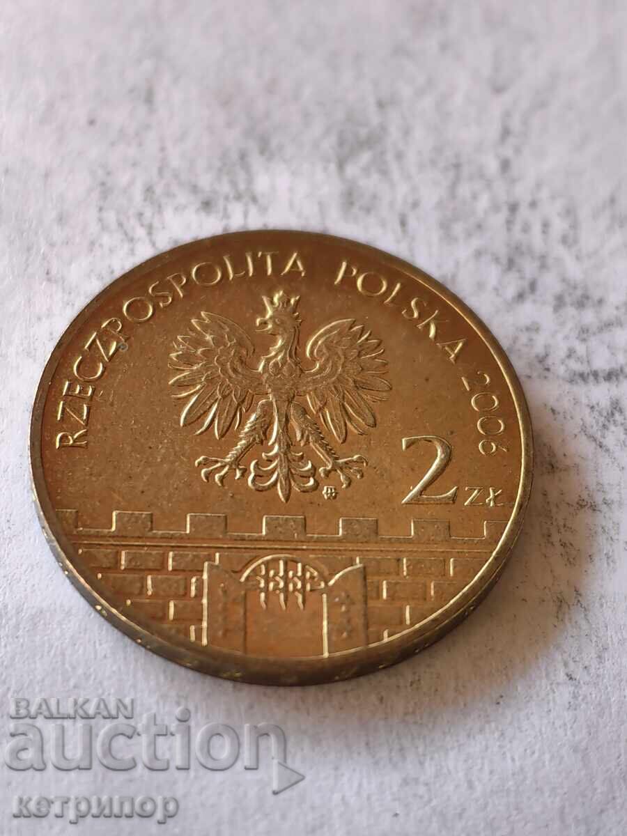 2 Zloty 2006 Poland with price 4.80 BGN | € 2.45