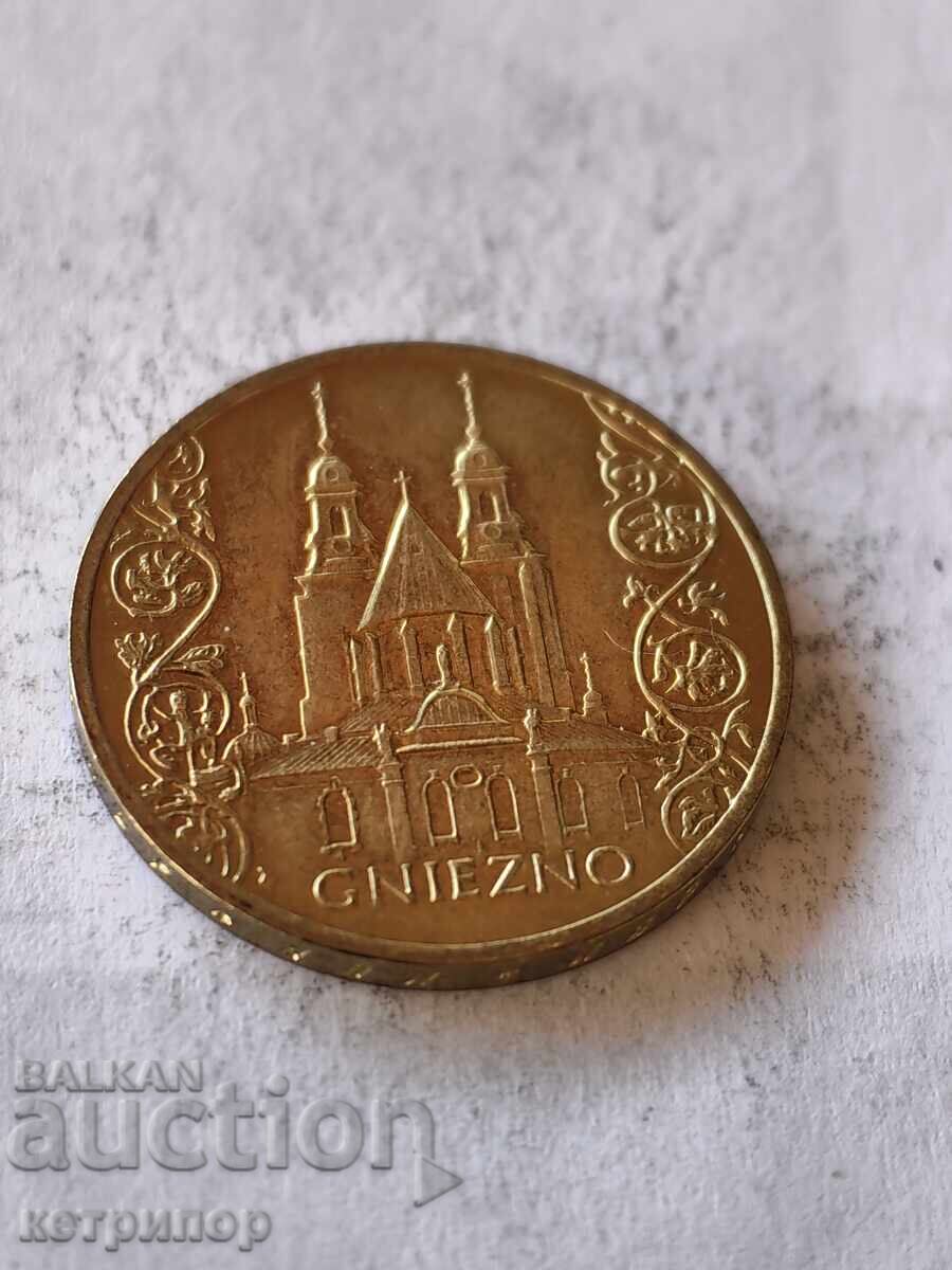 2 zlotys 2005 Poland 2 zlotys 2005 Poland