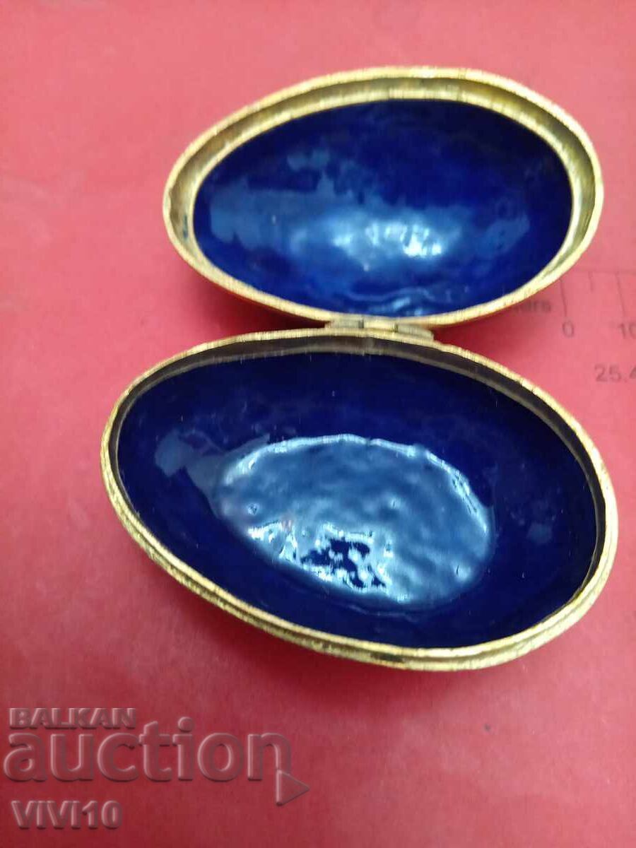 Antique jewelry box, enamel, cloisonné with price 50.00 BGN | € 25.56