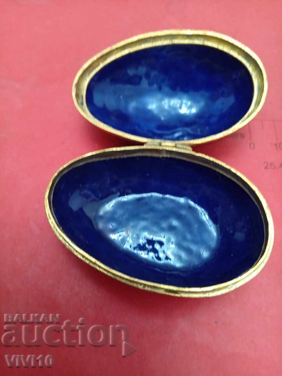 Cutie veche de bijuterii, email, cloisonné cu preț € 25.00 | 48.90 BGN