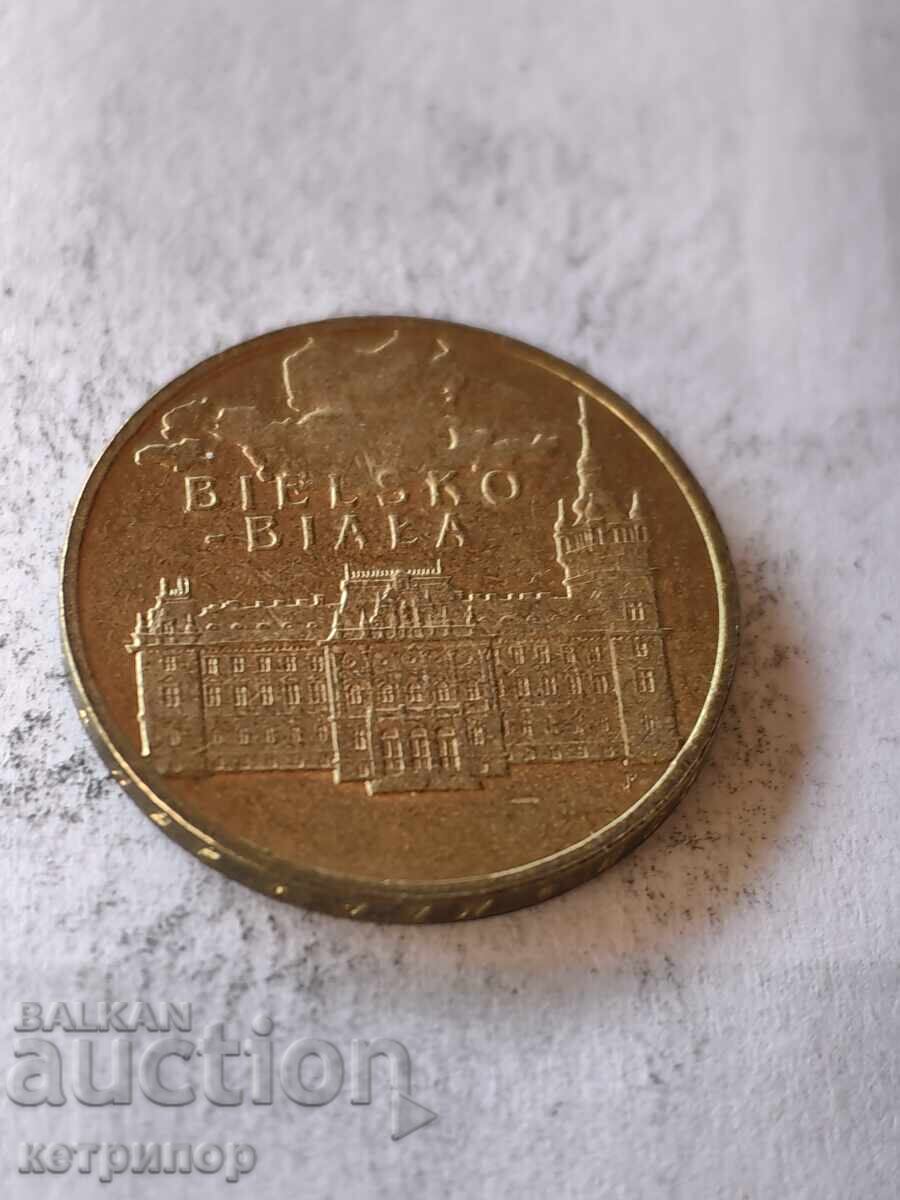 2 ζλότι 2008 g. Πολωνία