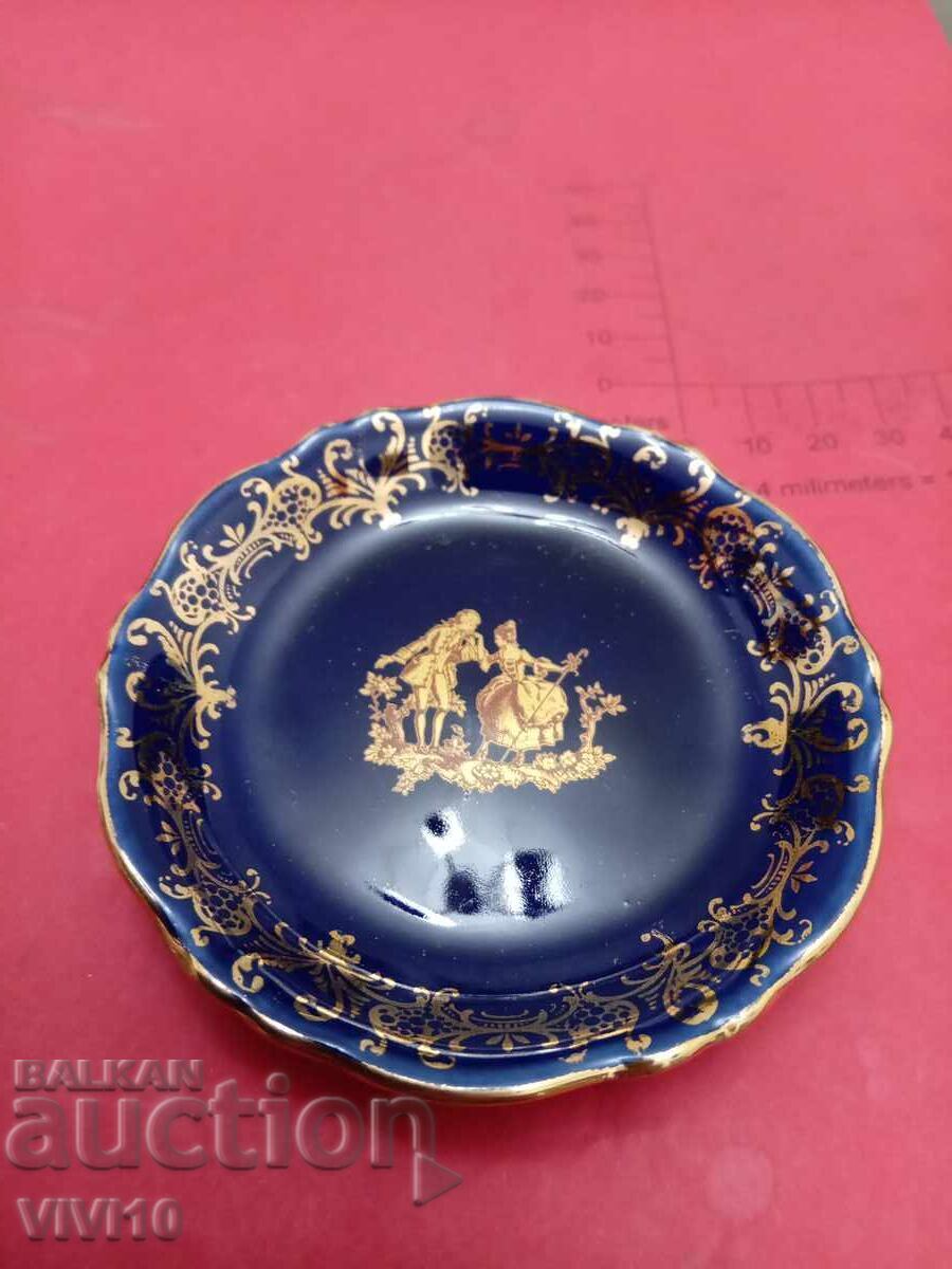 Αρχαίο πιάτο ΛΙΜΟΖ, ΜΙΝΙΑΤΟΥΡΑ