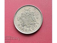 Insula Barbados-5 cenți 2017