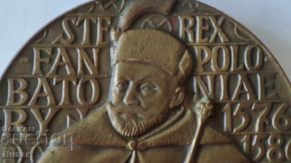 Auction  2 plaques, sea, ship Stefan Batory