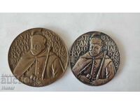 2 buc plachete, mare, vasul Ștefan Batory