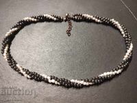 Necklace, necklace, jewelry, pearls and hematite 12.08.2025