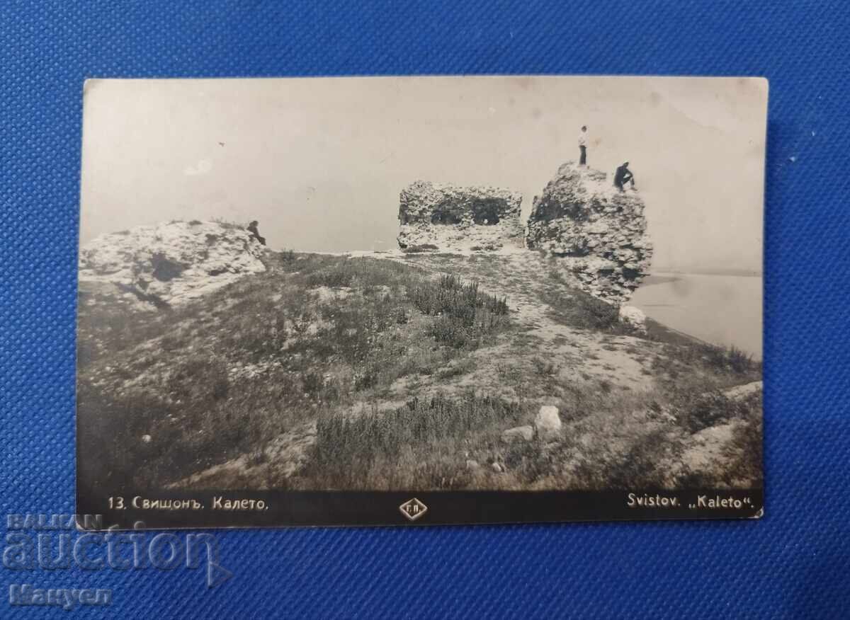 Old postcard, photo Old postcard, photo