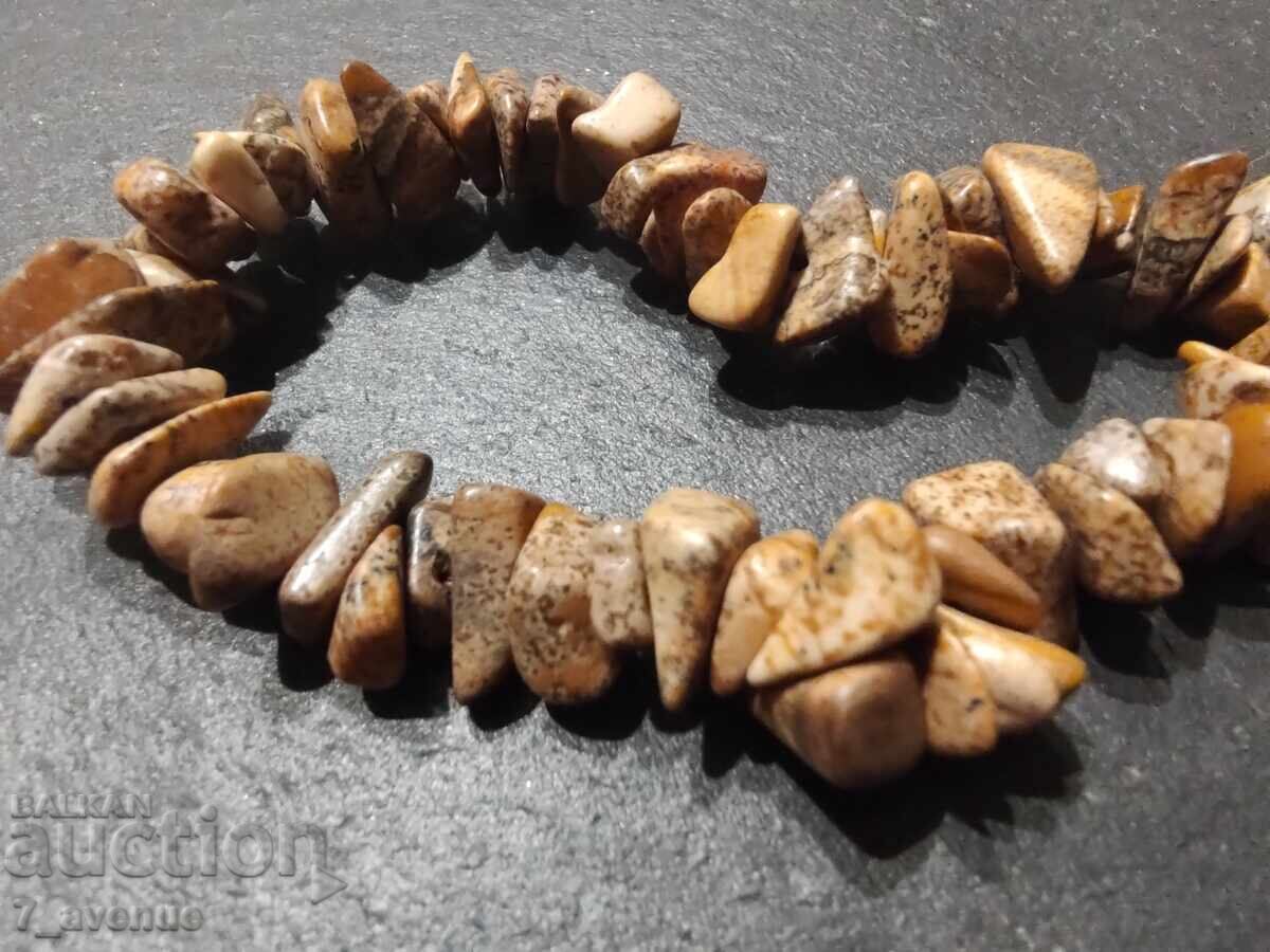 Gerdan, colier, bijuterie, piatră naturală, anii '70 12.08.2025 - 5 Gerdan, colier, bijuterie, piatră naturală, anii '70 12.08.2025 - 5